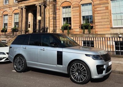 Palladium - Our Fleet - Range Rover Vogue