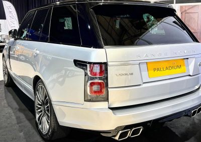 Palladium - Our Fleet - Range Rover Vogue