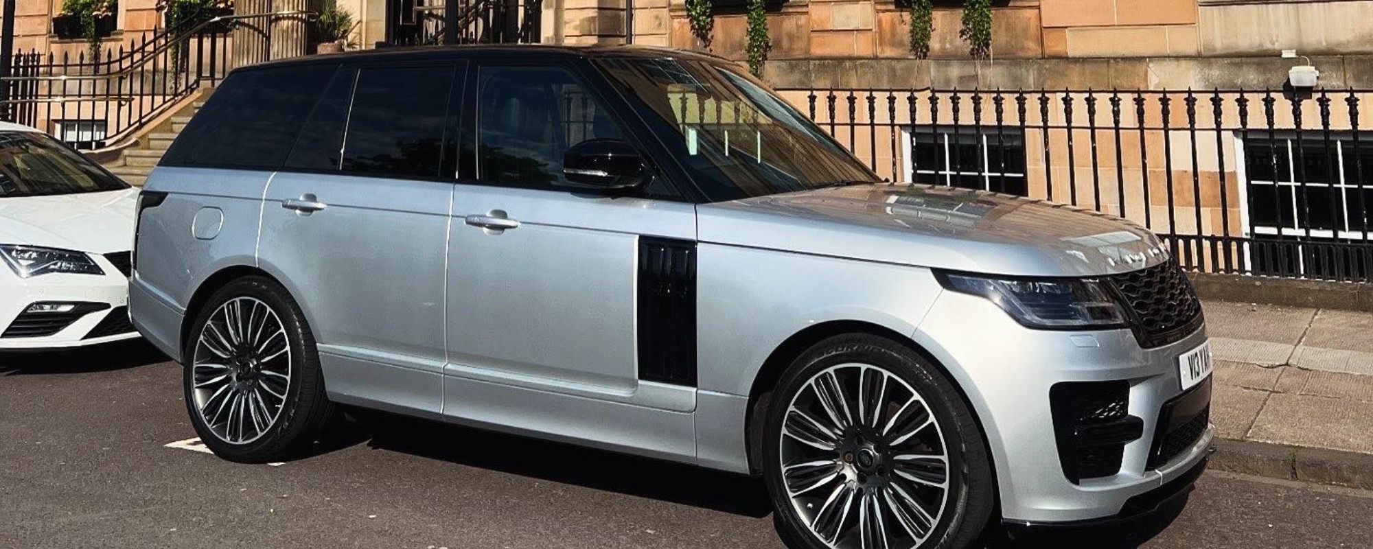 Palladium - Our Fleet - Range Rover Vogue