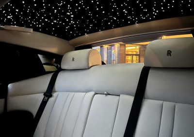 Rolls Royce Phantom - interior roof