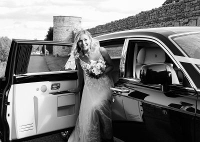 Rolls Royce Phantom - Megan & Andrew's Wedding