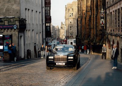 Rolls Royce Phantom - Megan & Andrew's Wedding